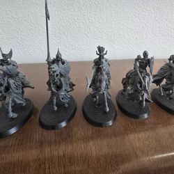 Warhammer Age Of Sigmar Death Faction Black Knights 