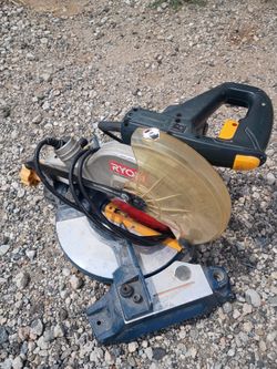 Ryobi miter saw
