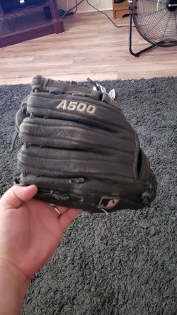 Small baseball glove