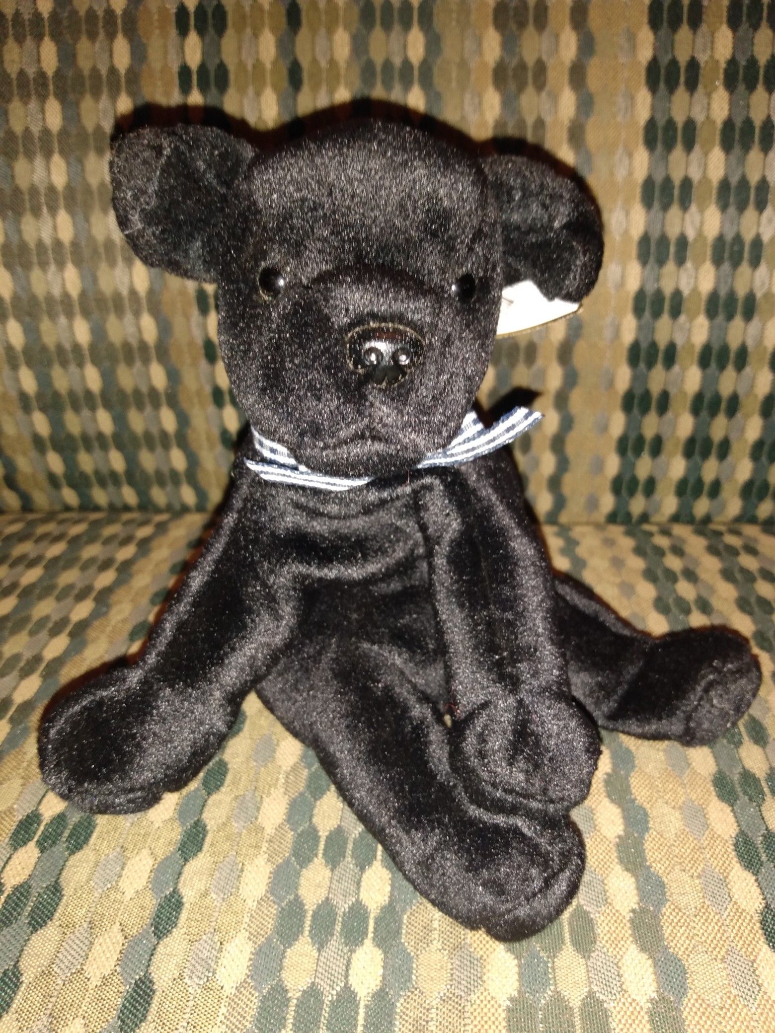 Luke the Labrador Rare TY Beanie Baby