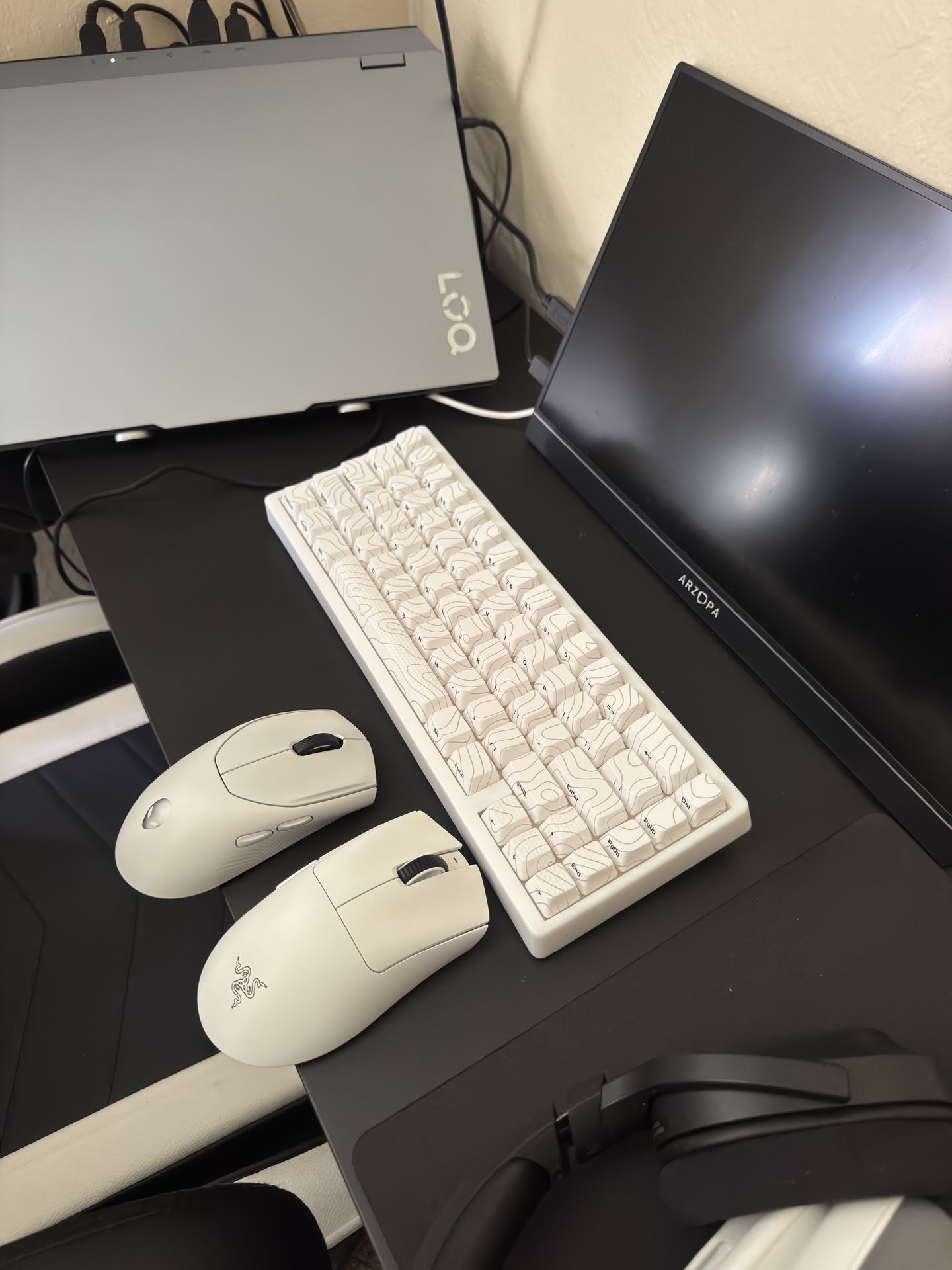 Gaming Headphones Gaming Mouse