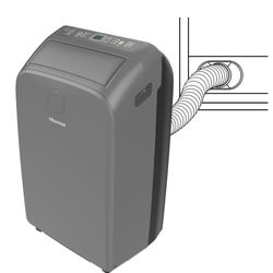 HiSense 10,000BTU Portable Air Conditioner A/C Dehumidifier Unit
