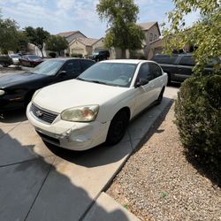 2007 Chevrolet Malibu & 2003 Malibu 
