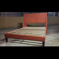 Full Size Upholstered Bed Frame. 