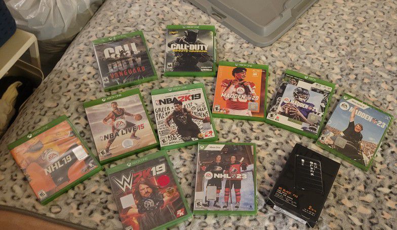 Xbox One Game Lot 