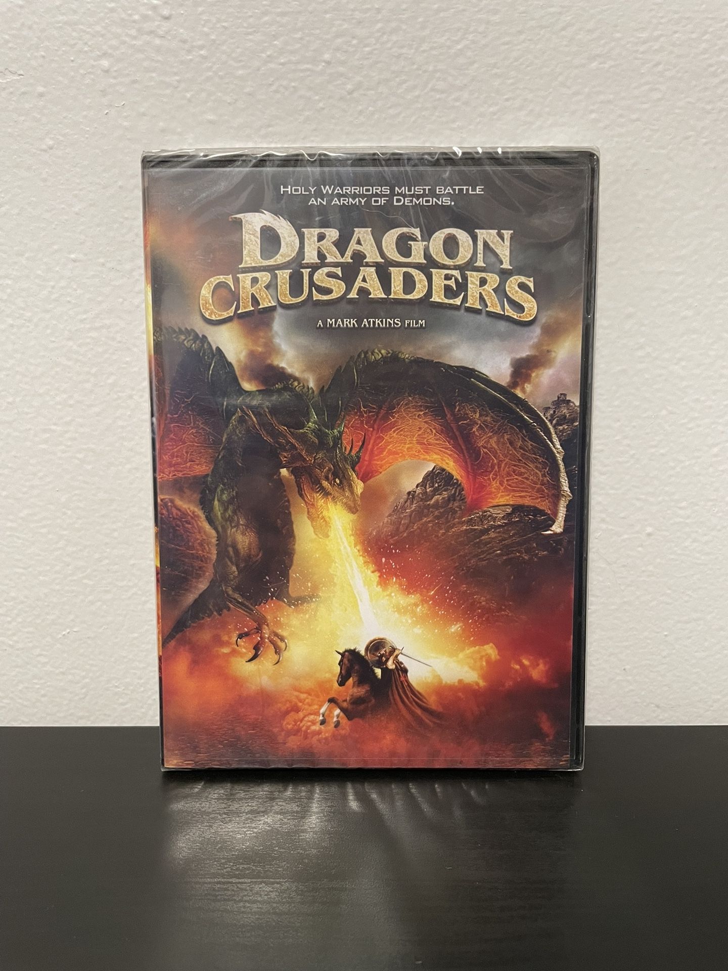 Dragon Crusaders DVD Movie NEW SEALED Mark Atkins 2011