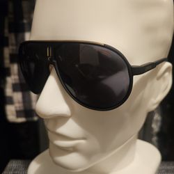 NEW MEN'S NICE STYLE BLACK CHAMPION 100%AUTHENTIC CARRERA🕶 