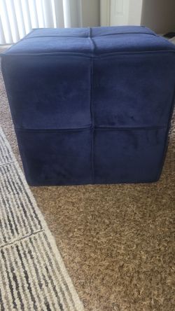 17 inch cube foot stool