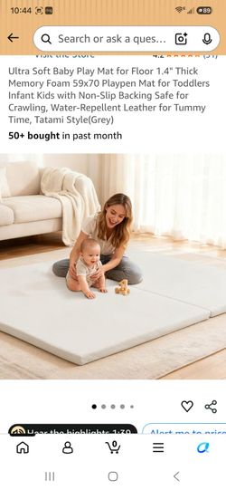70x60 Baby Play FLOOR MAT with Cover $25 ea. Brand New (Price Is Firm)