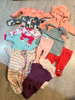 3-6 months baby girl clothes