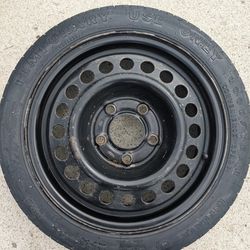 15" Goodyear Donut for compact car