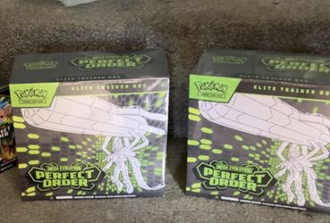 Perfect Order ETB Elite Trainer box