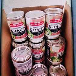 Sliver Floss Shredded Kraut