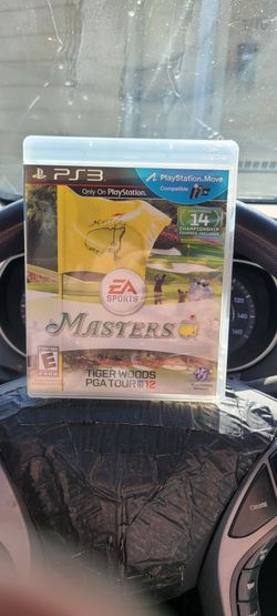 Tiger Woods PGA Tour 12: The Masters for the PlayStation 3