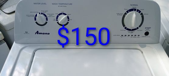 Super Nice Whirlpool Amana Top Load Washer Awesome 😁👍✌️