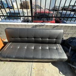 Black Couch. Foldable (FREE)