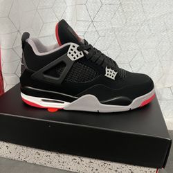 Jordan 4 Men Size 7, 7.5, 8, 8.5, 9, 9.5,10, 10.5, 12