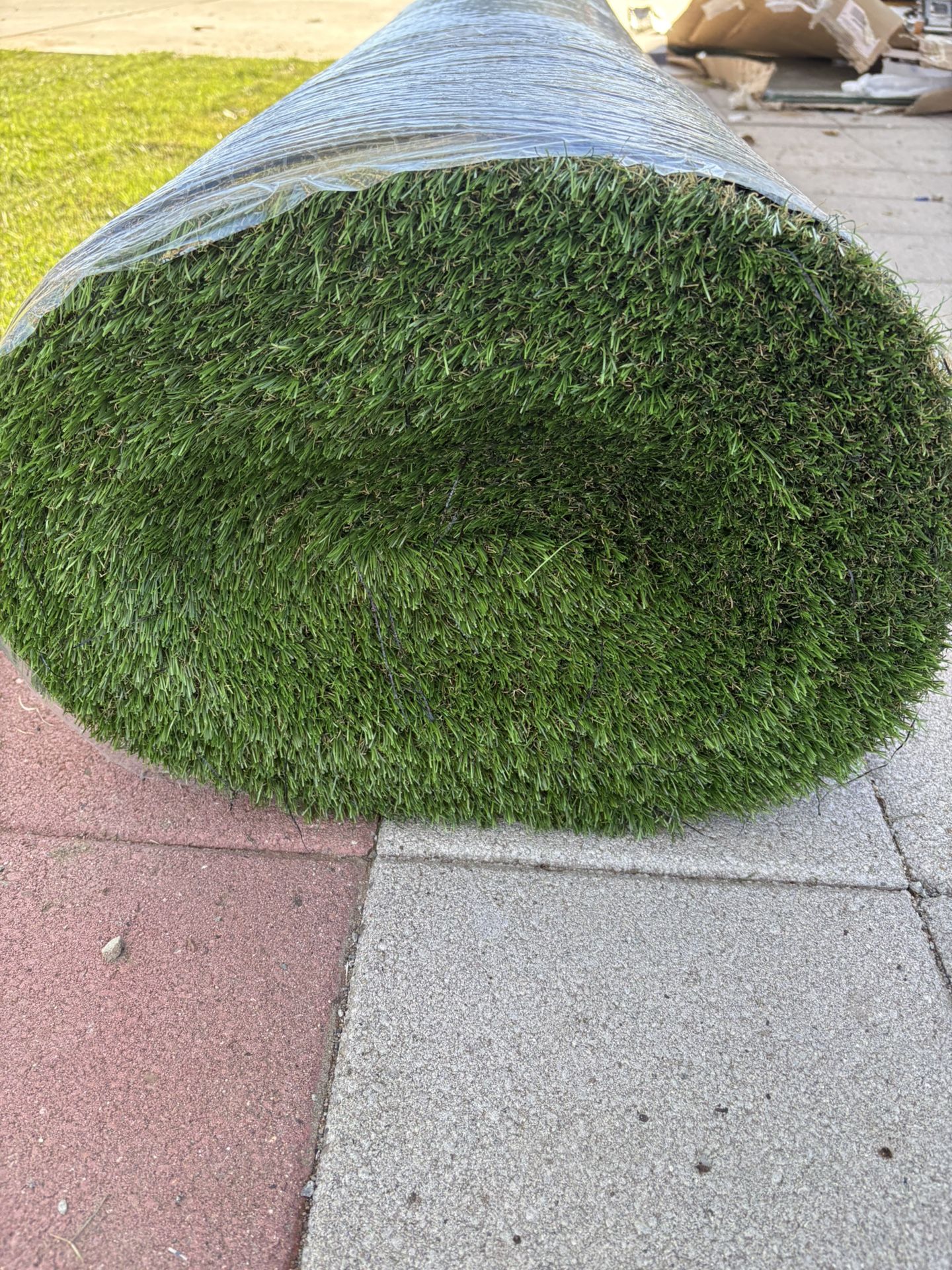Artificial Turf Roll – 540 sq. ft (12’ x 45’) – Premium Quality