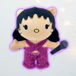 Anime-Inspired Plush Toy, PP Cotton Soft Stuffed Doll for Toddlers 0-3 Years, Cu