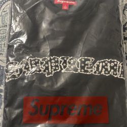 Supreme Rhinestone Raglan