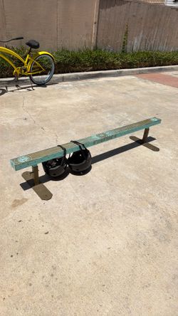 Skateboard rail