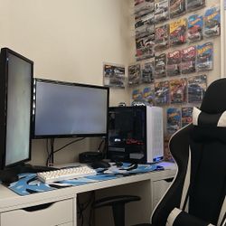 Complete Gaming Setup – Ready to Plug & Play (Except the keyboard)