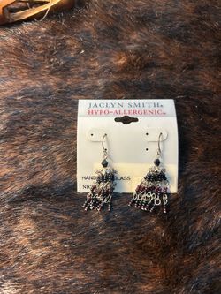 Jacqueline Smith dangle earrings