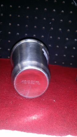 18/8 Stainless Steel Inox