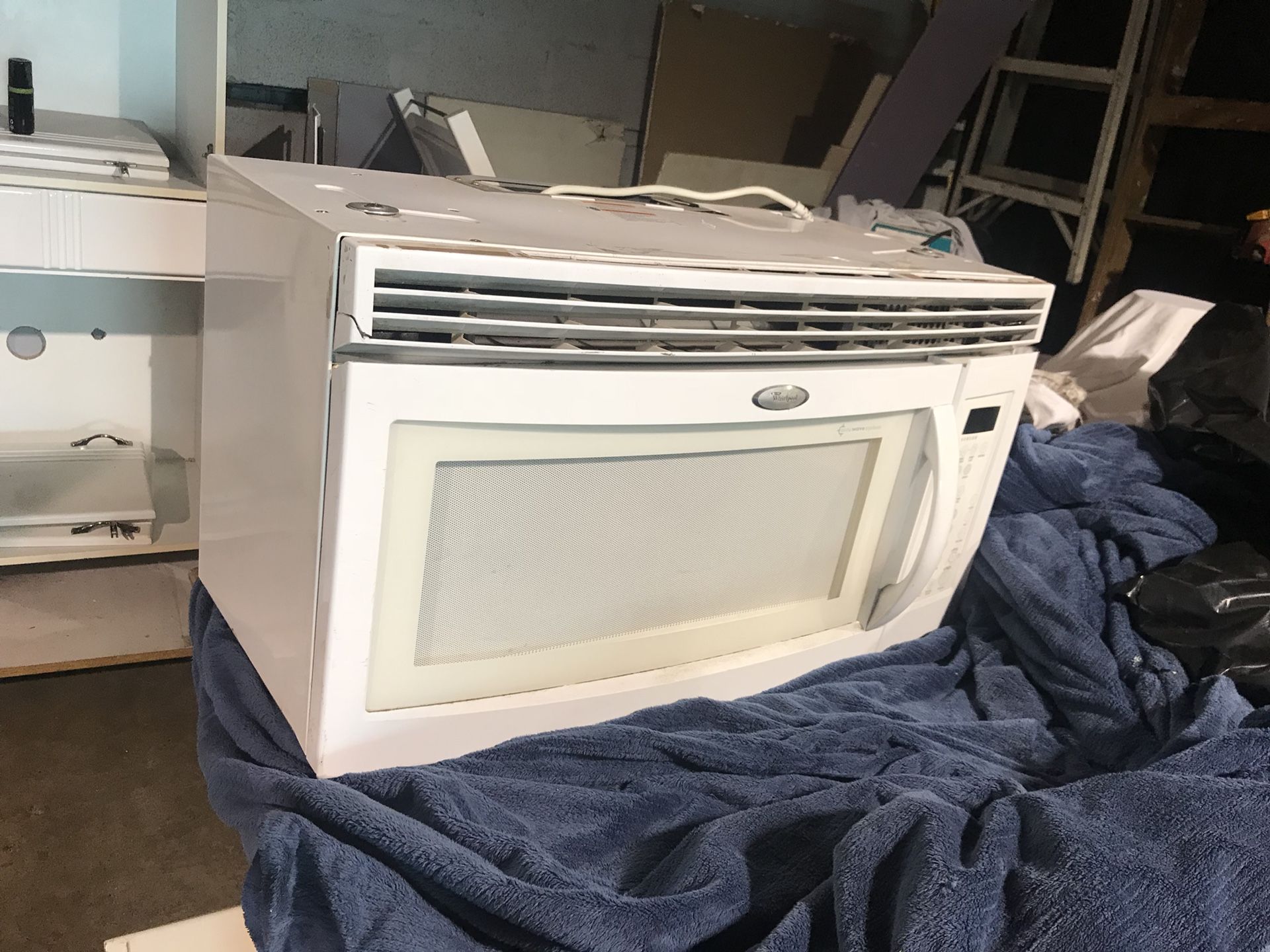 Whirlpool Microwave