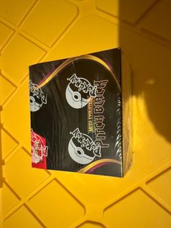 Pokemon - pitch black display box