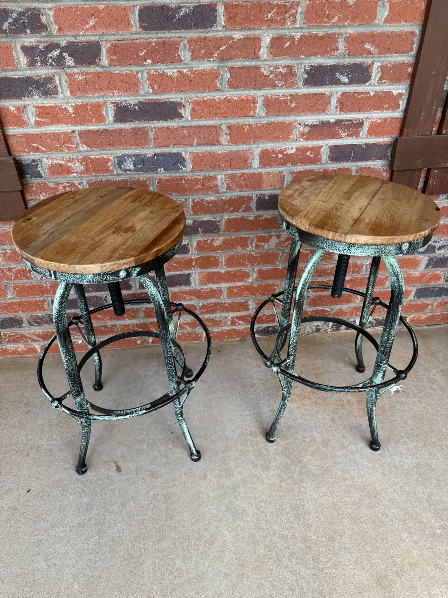 Bar Stools Set Of 2