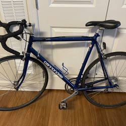 Cannondale 3.0 Road Race Series Aluminum Bike Frame BLUE Vintage