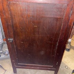 Antique armoire
