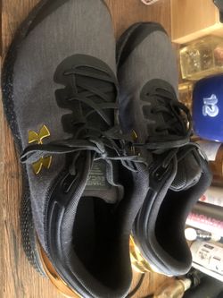 Under Armour UA Charged Escape 3 EVO Chrome Men's Running Shoes Black 