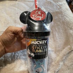 Mickey Mouse sticker cup