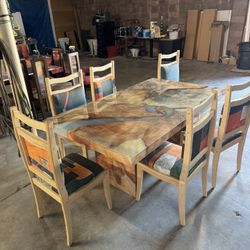 Dining Table N Chairs