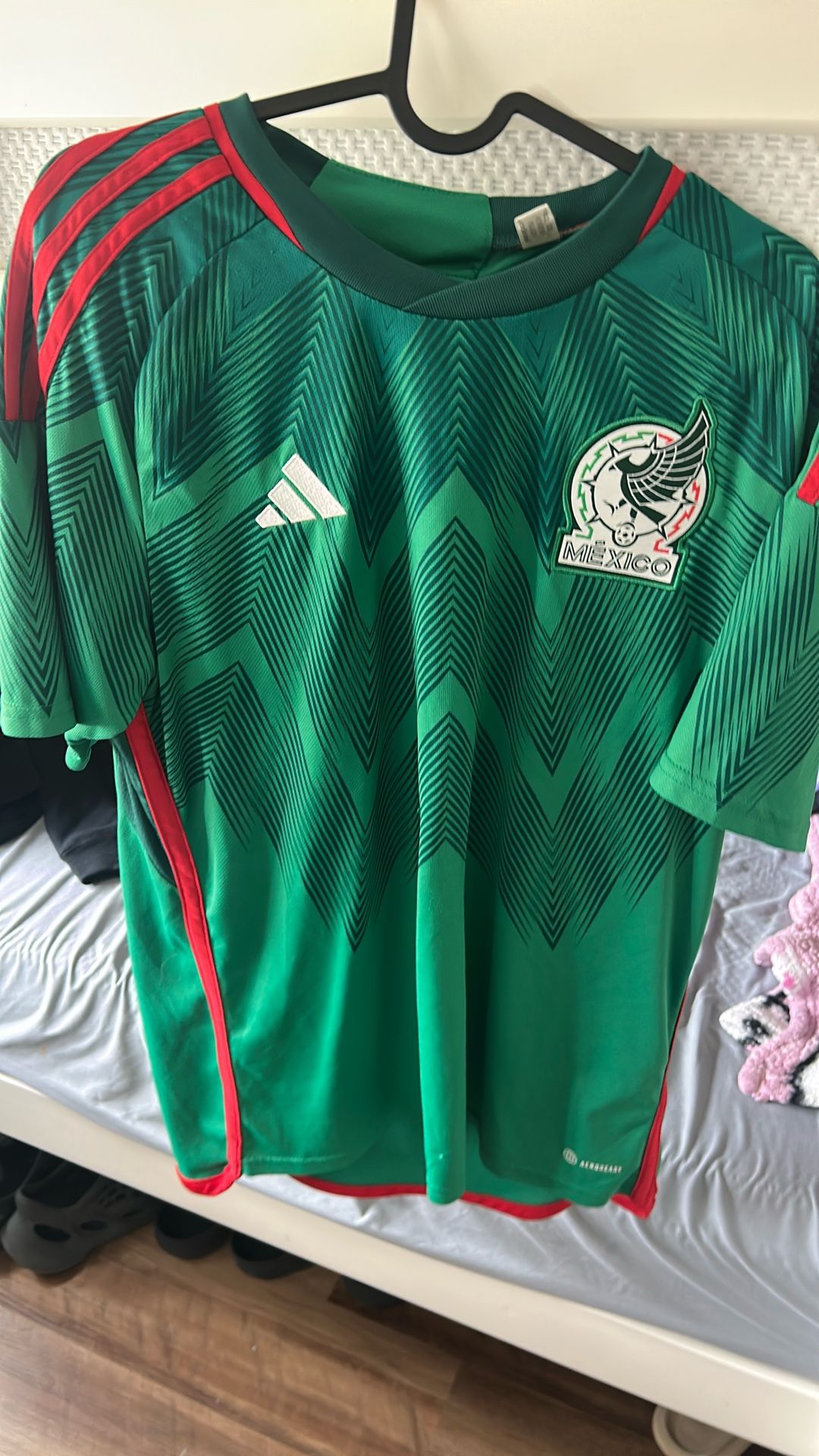 Mexico 2022 Adidas Men Jersey