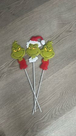 Grinch Plant decor