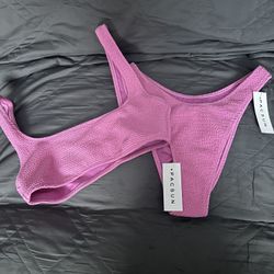 Pink Swimsuit Set Bikini  Xs