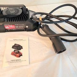 Brand New 48 Volt Battery Charger For Golf Cart