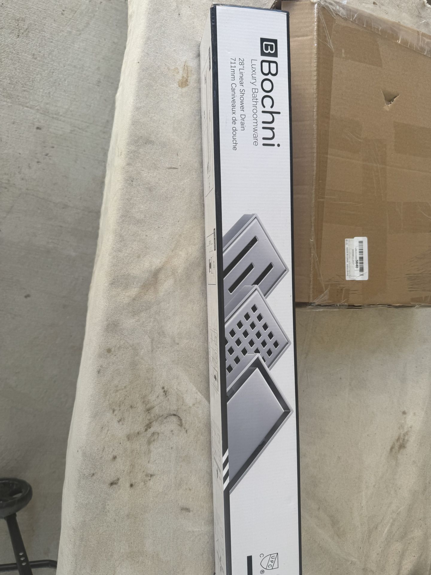 28” Linear Shower Drain