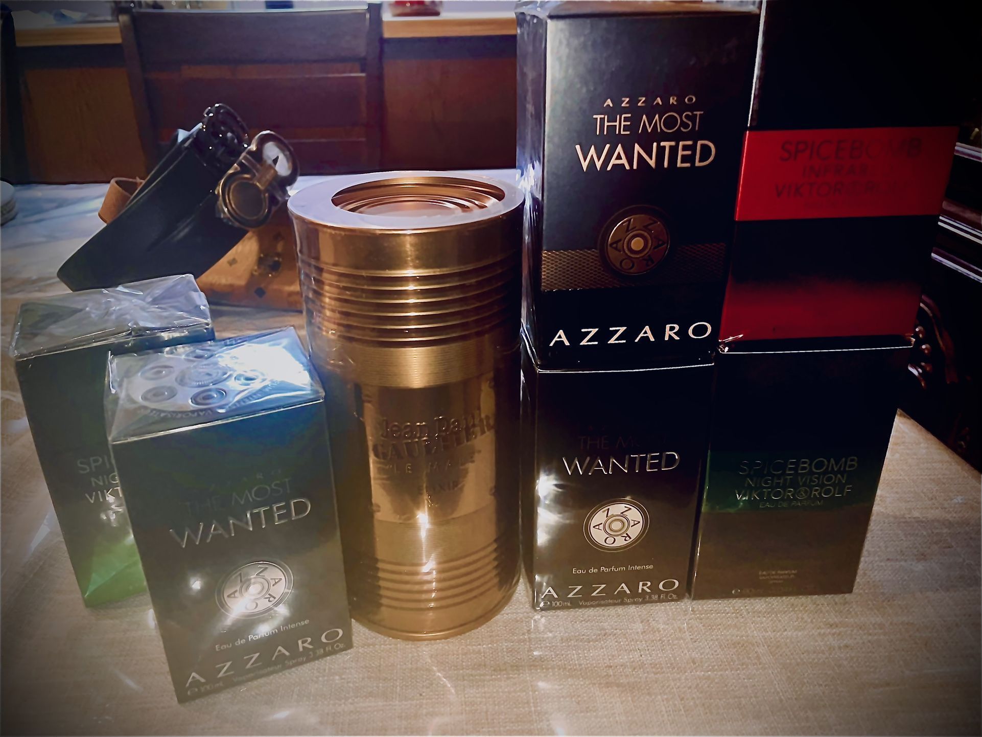 💥Spice Bomb🔥 The Most Wanted 🔥 Jean Paul Gaultier 🔥 💥wCOLOGNE FOR CHEAP💥