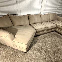 Sectional Sofa 3-pc. Right Hand Facing Foresthill Sofa