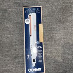 Double Ceramic Straightener