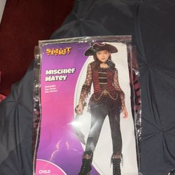 Girls Pirate Costume  