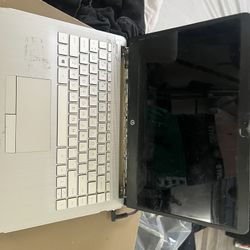 Hp Laptop Runs Fine Damage On The Outside Of It