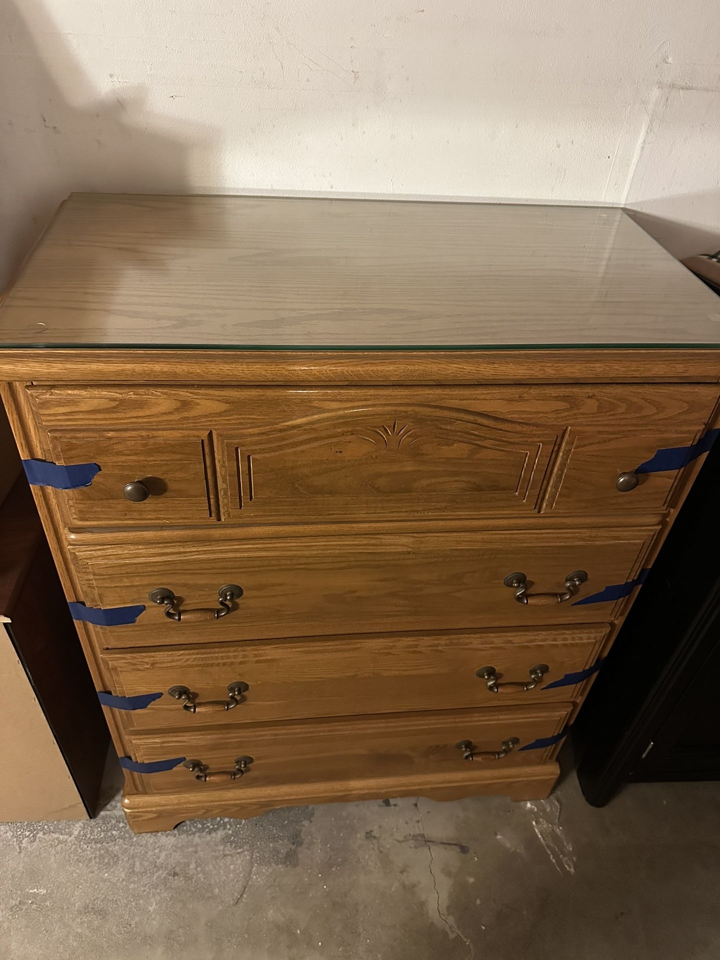 Wood Dresser