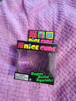 Needoh Nice Cube Purple