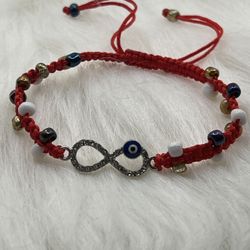 Adjustable Red Bracelet 
