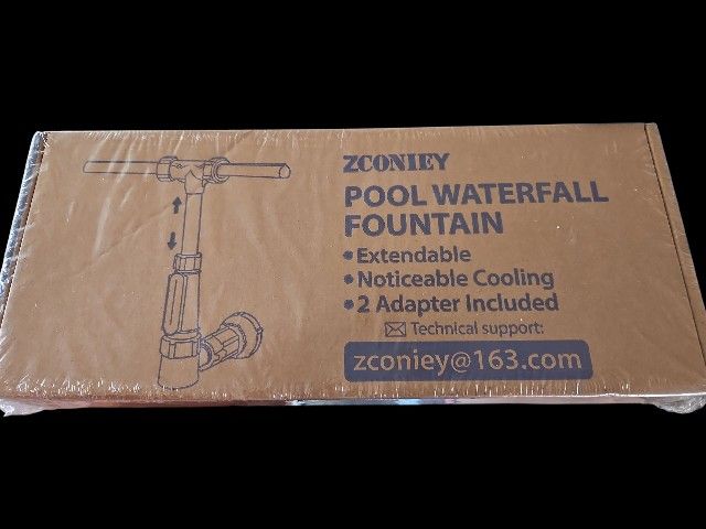 Pool Waterfall Fountain*NEW*